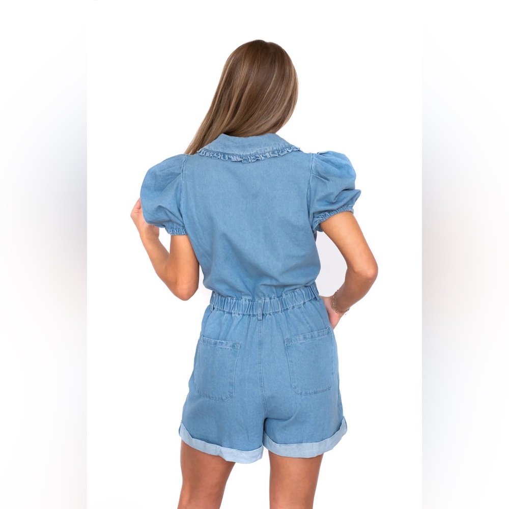 Jean Romper - Picture 3 of 4